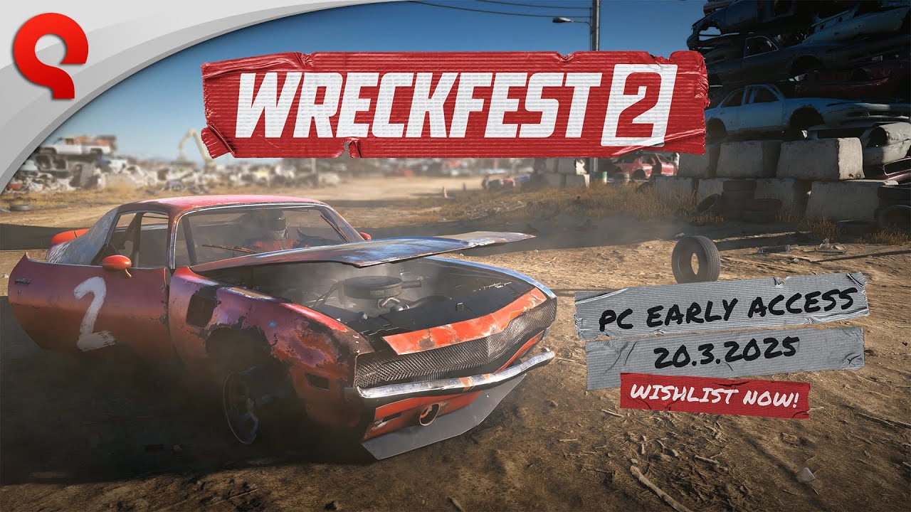 Wreckfest 2 dostal dtum vydania v Early Access