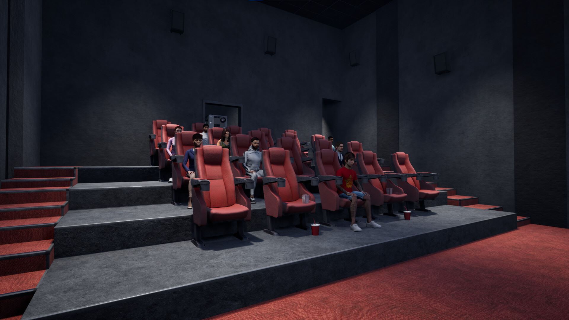 Cinemaster Cinema Simulator bude u o pr dn simulova prcu v kine