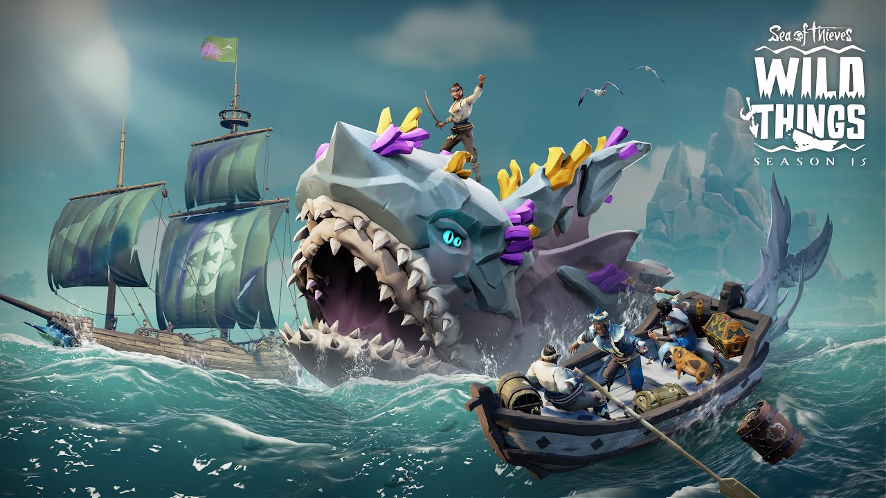 Sea of Thieves predstavuje update pre seznu 15