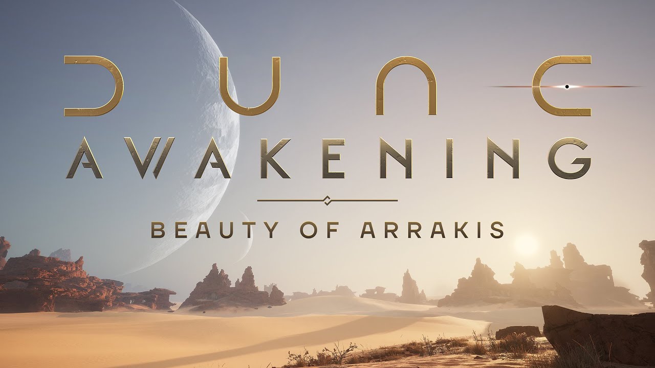 Dune: Awakening ukazuje Arrakis a zkutia sveta, ktor nie je len pustatinou