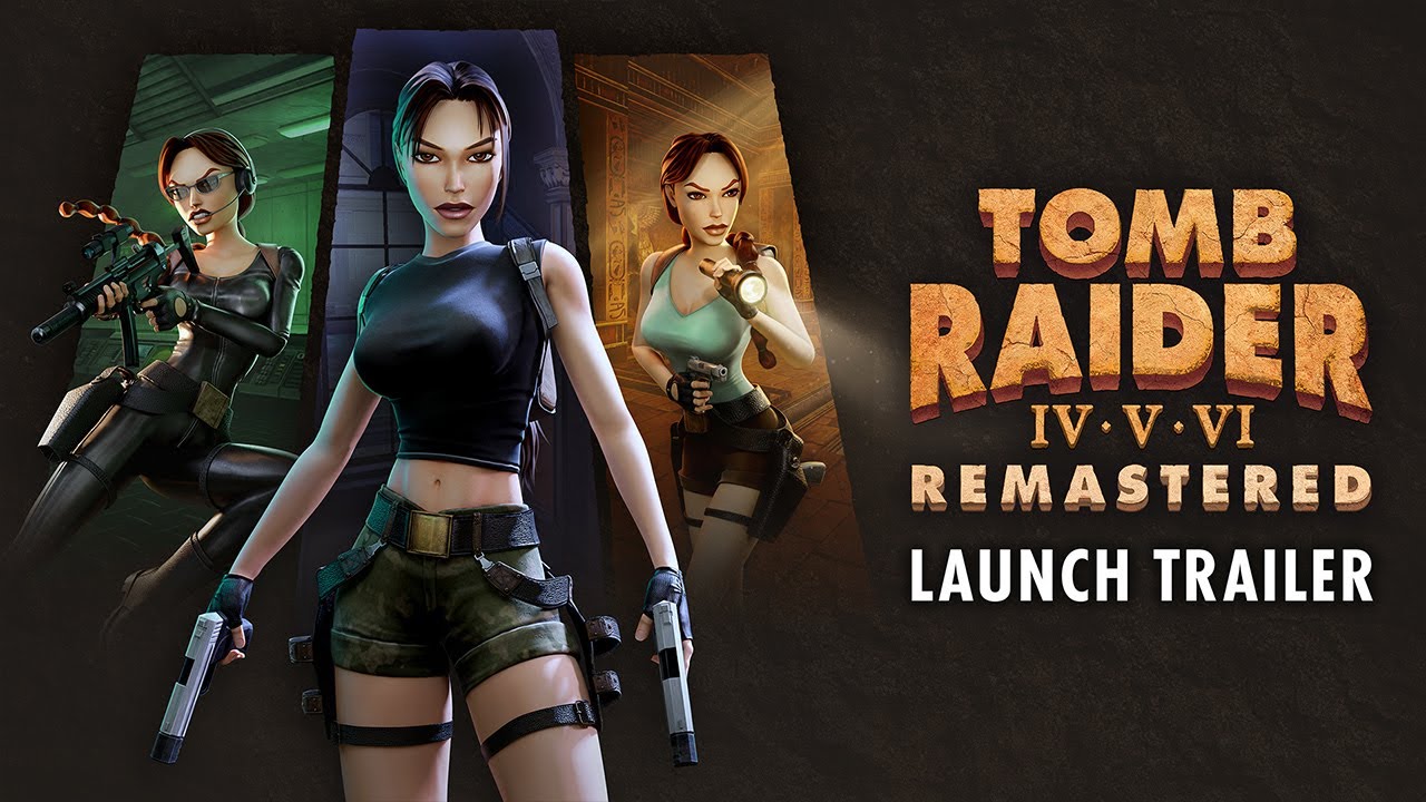 Tomb Raider IV-VI Remastered si u mete zahra