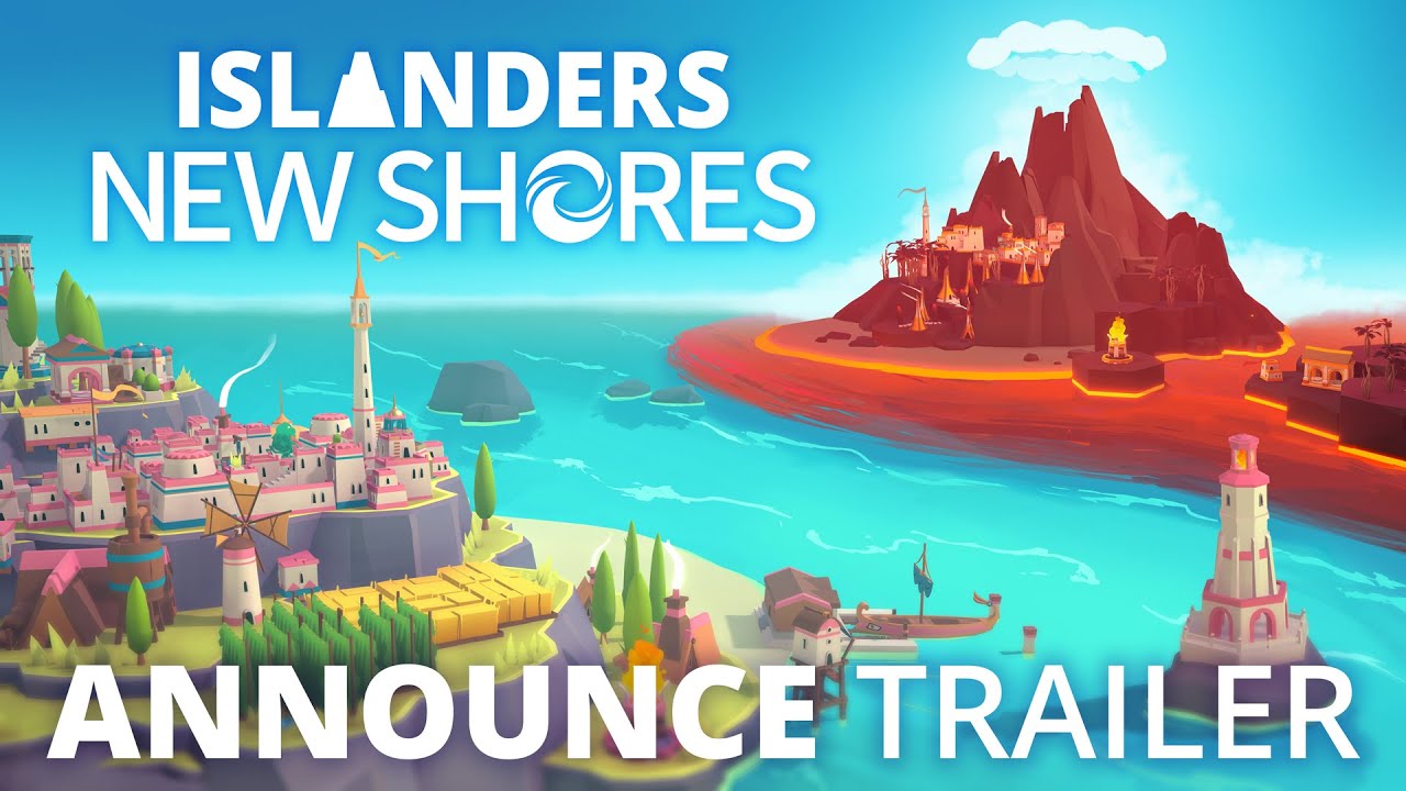 Minimalistick city builder Islanders: New Shores si uijete u v lete