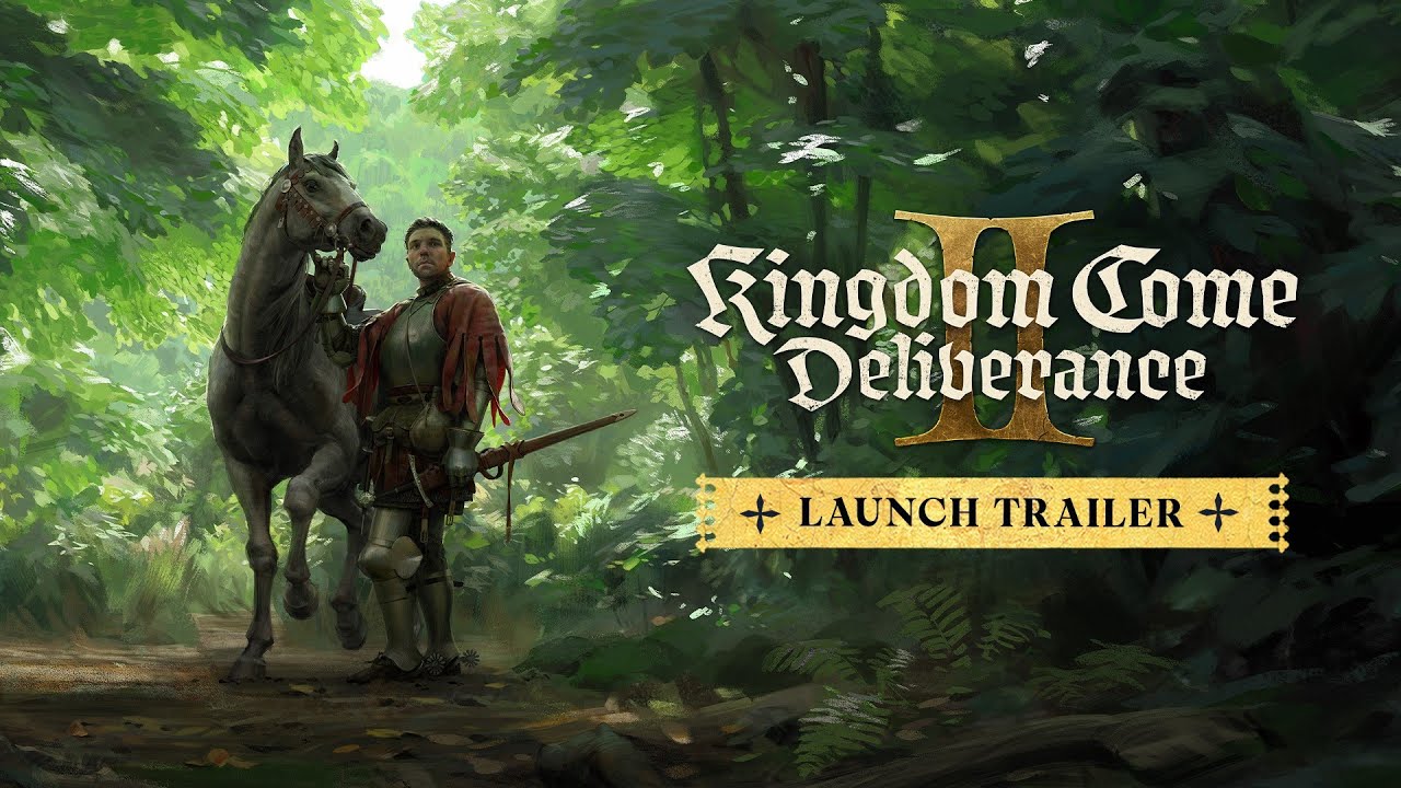 Kingdom Come: Deliverance II priniesol oficilny launch trailer