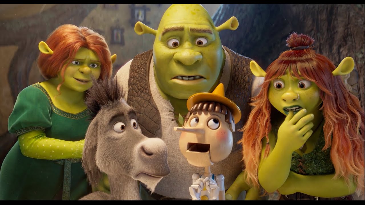 Shrek 5 - filmov teaser