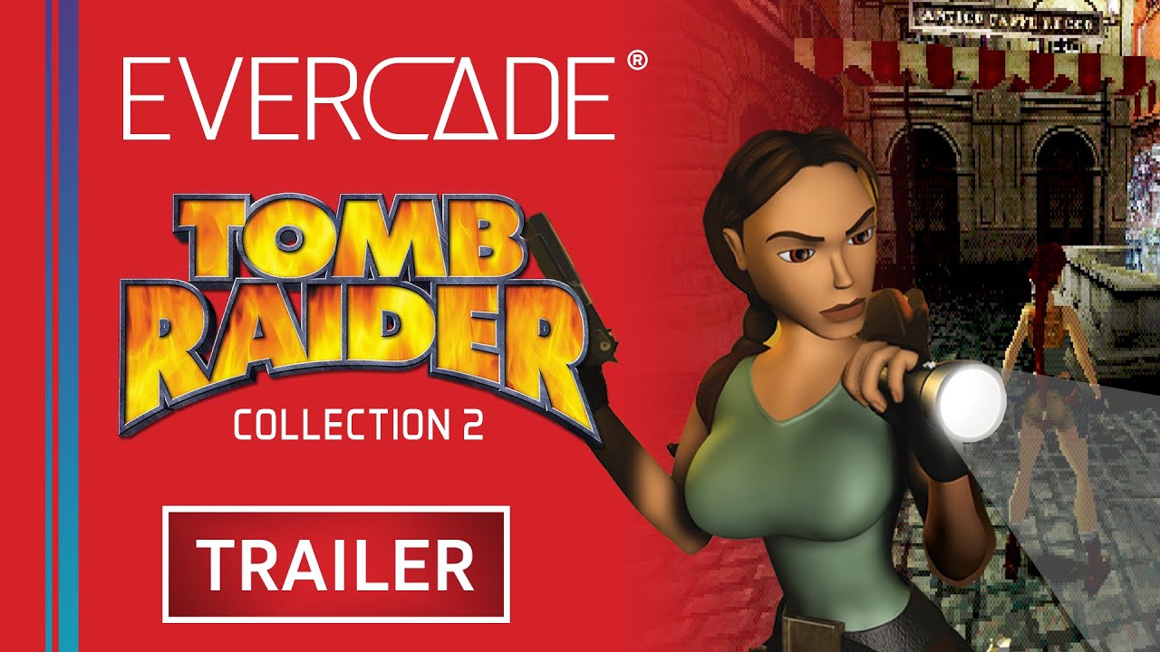 Evercade prinesie Tomb Raider Collection 2