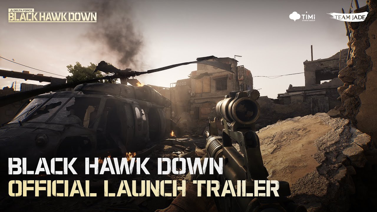 Delta Force: Black Hawk Down kampa dostala launch trailer, bude zadarmo