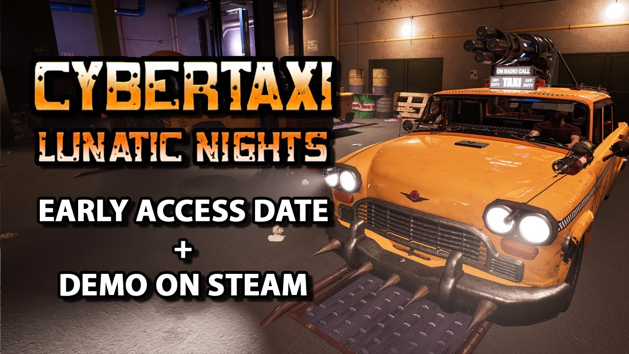 CyberTaxi: Lunatic Nights vyjde o pr dn, bude to krvav simultor taxikra