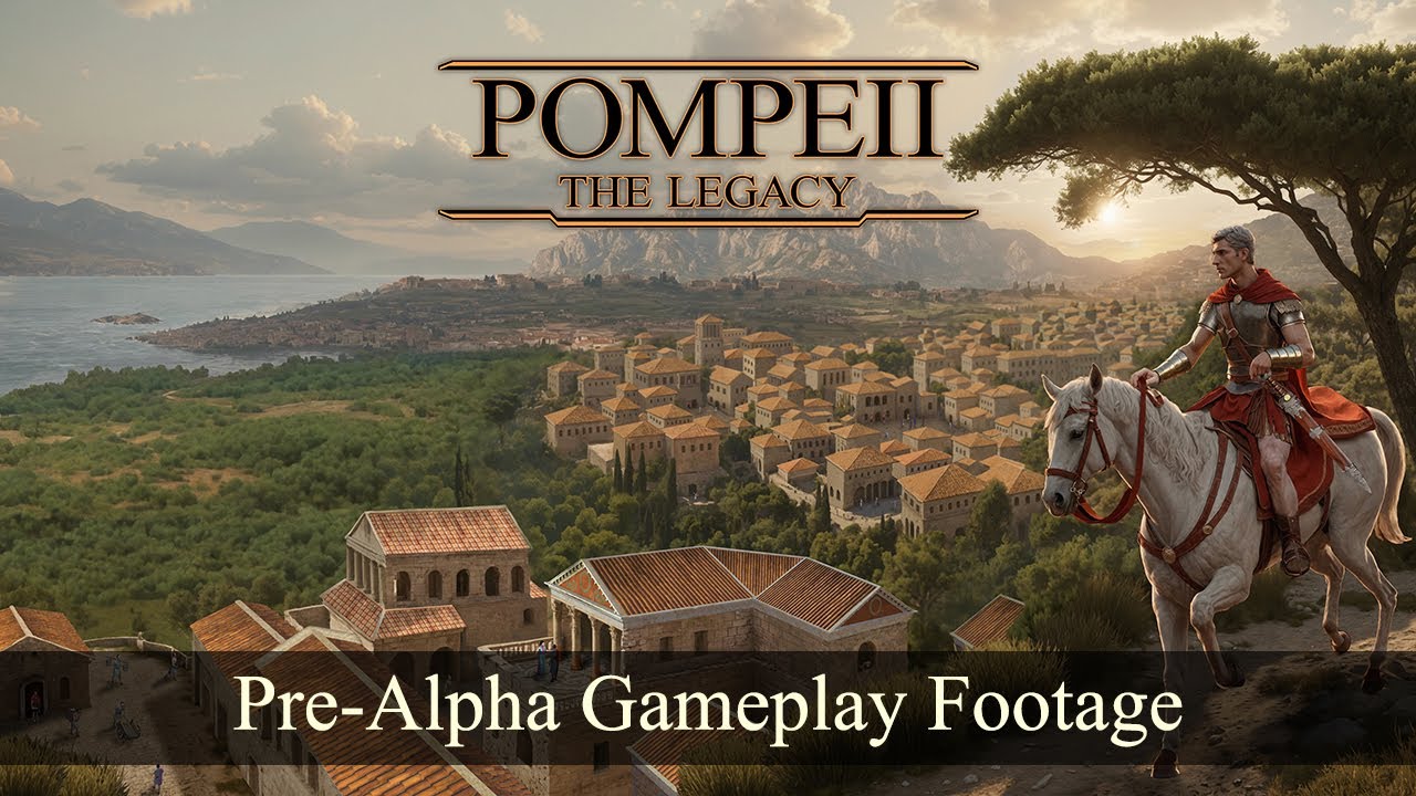 Pompeii: The Legacy prina polhodinov ukku