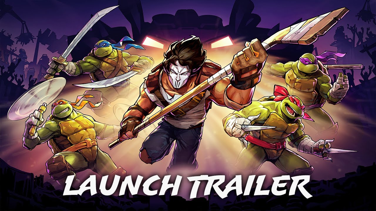 TMNT Splintered Fate dostala Casey Jones & the Junkyard Jam DLC