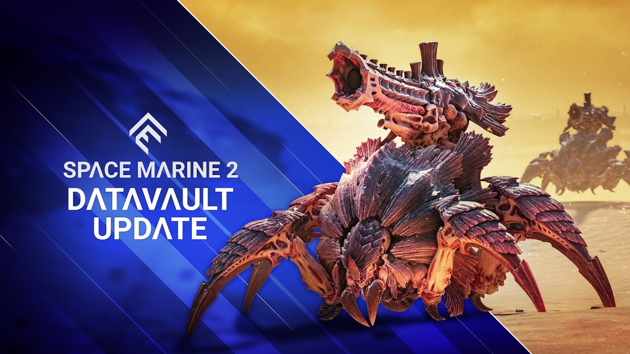 Warhammer 40,000: Space Marine 2 dostal Datavault update 