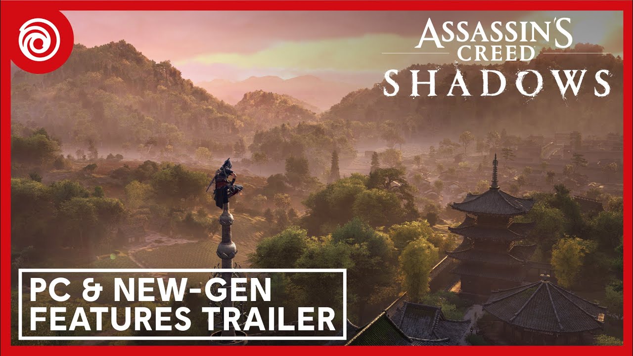 Assassin's Creed Shadows ukazuje PC a next-gen funkcie a monosti