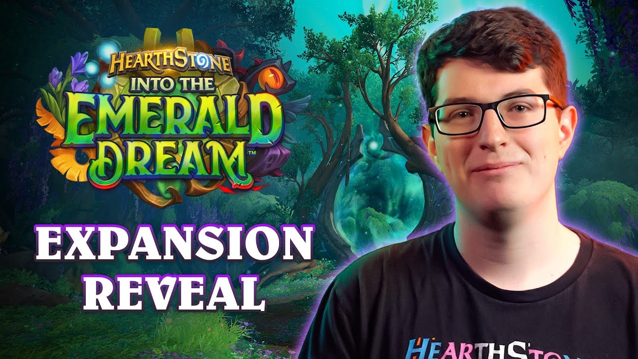 Hearthstone predstavuje expanziu Journey Into the Emerald Dream