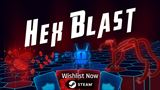 Hex Blast skombinuje Slay the Spire s Vampire Survivors