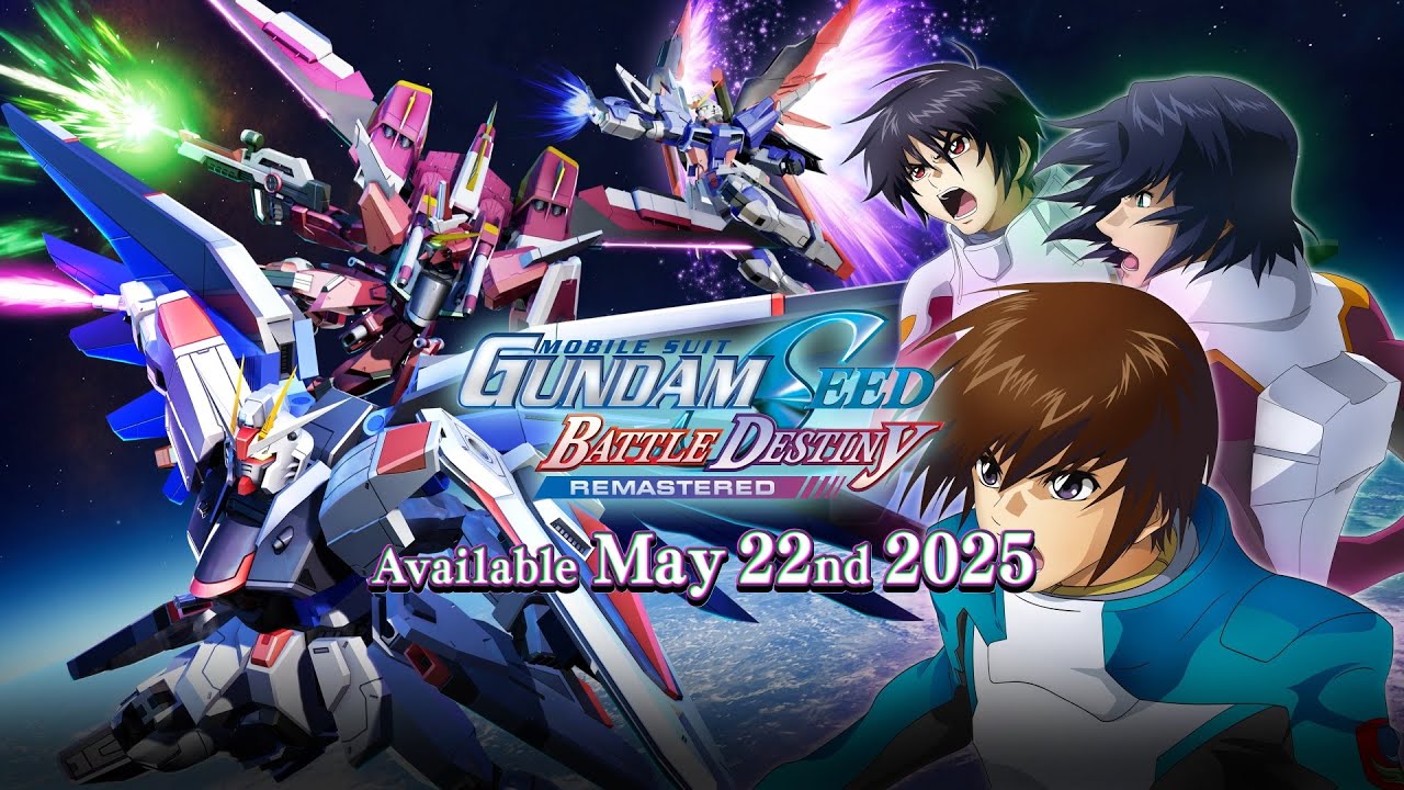 Mobile Suit Gundam SEED Battle Destiny Remastered ohlsen