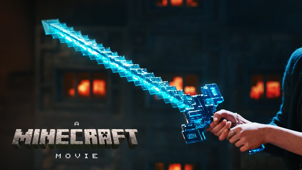 Minecraft movie - filmov trailer