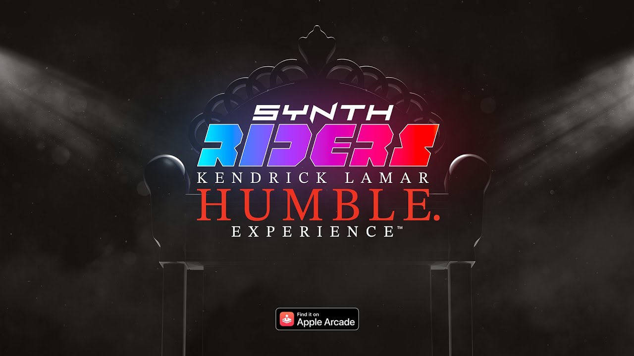 Kendrick Lamar priiel do Synth Riders exkluzvne na Apple Vision Pro