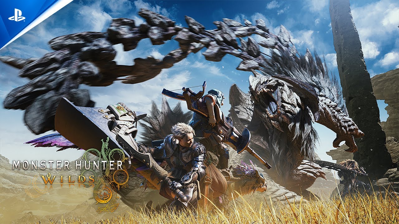 Monster Hunter Wilds u teraz priniesol svoj launch trailer