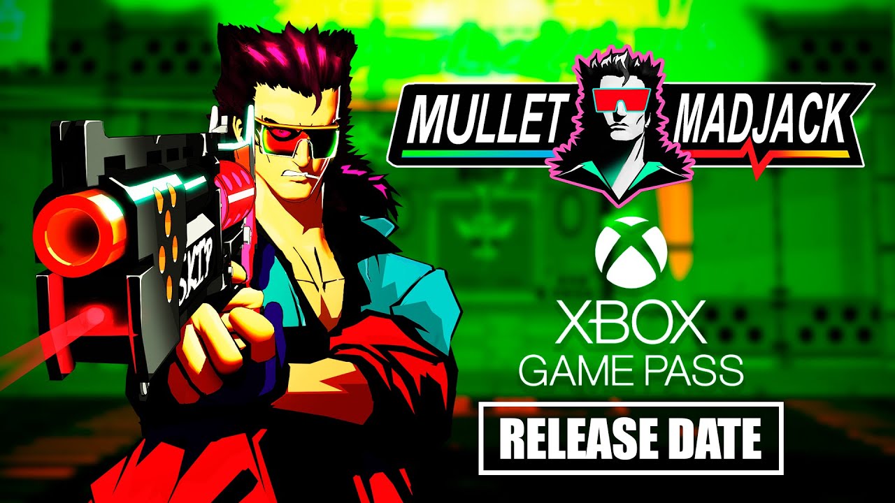 Retro FPS MULLET MADJACK oskoro vyjde na Xboxe