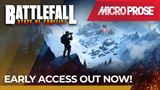 Retro stratégia Battlefall: State of Conflict vychádza v Early Access