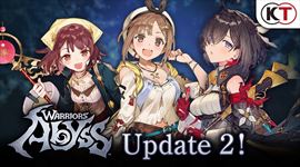 Yumia, Ryza a Sophie pr�du do WARRIORS: Abyss