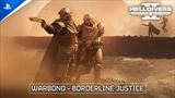 Helldivers 2 prináša westernovo ladený prémiový obsah Borderline Justice