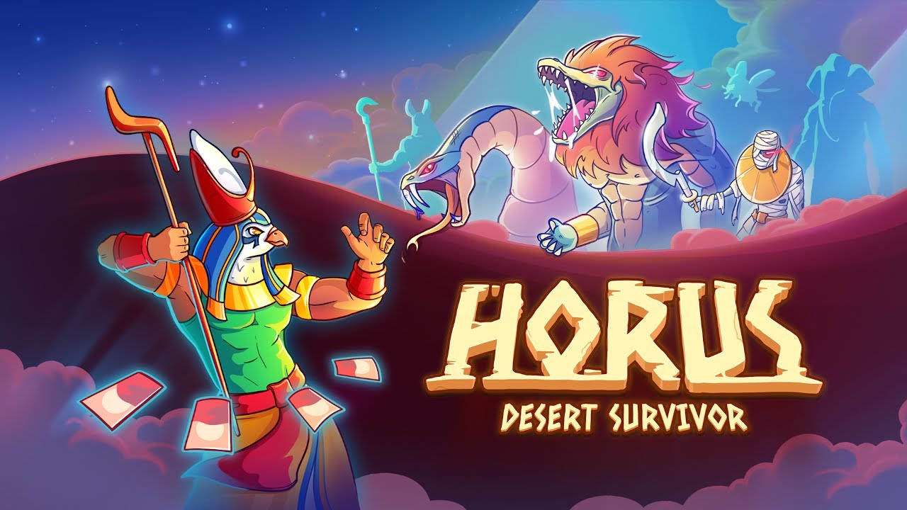 Horus: Desert Survivor sa postav proti mytologickm bytostiam