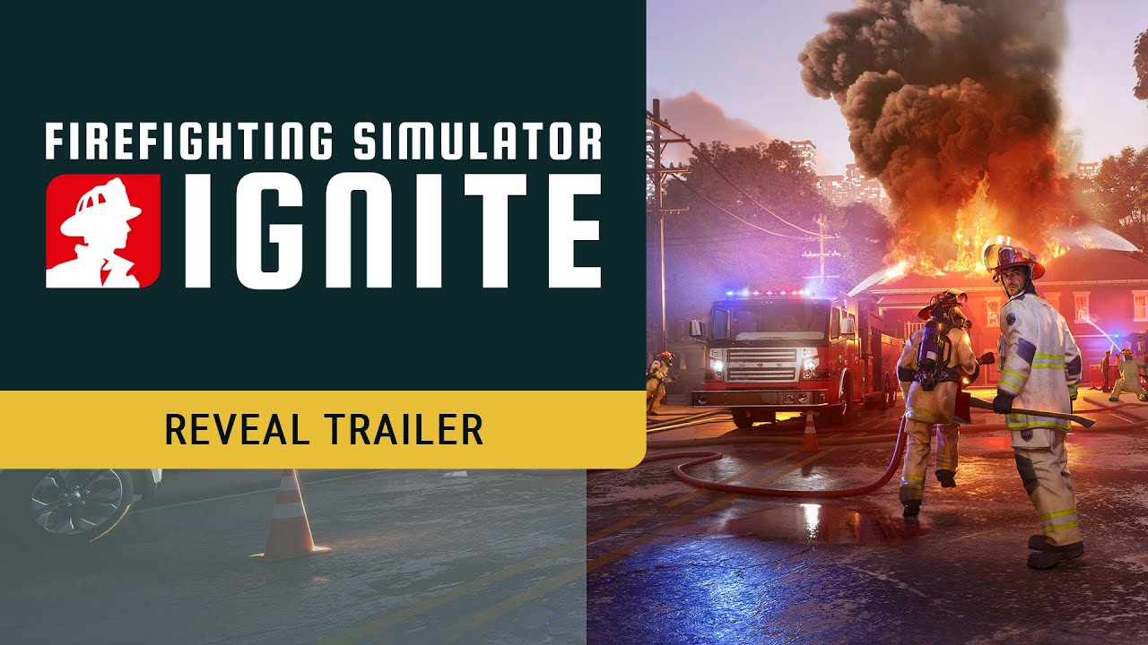 Firefighting Simulator: Ignite z vs chce spravi prvotriedneho hasia