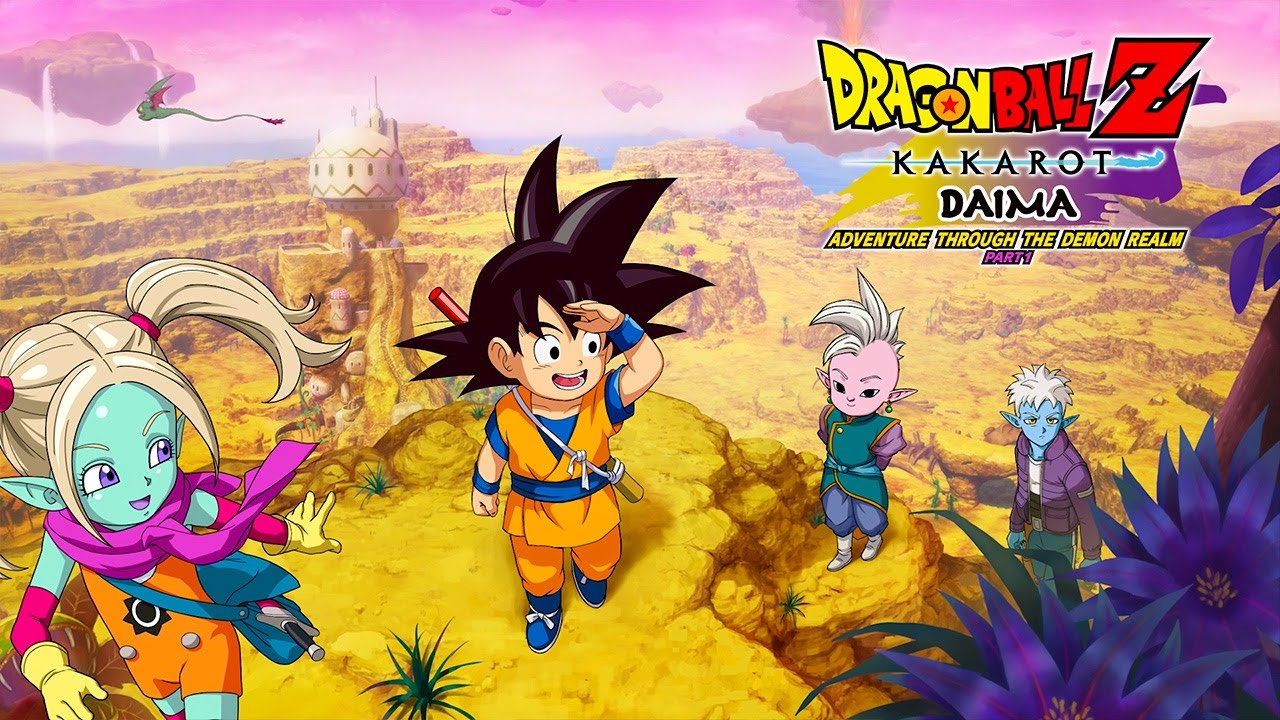 Dragon Ball Z: Kakarot predvdza DAIMA - Adventure Through The Demon Realm DLC