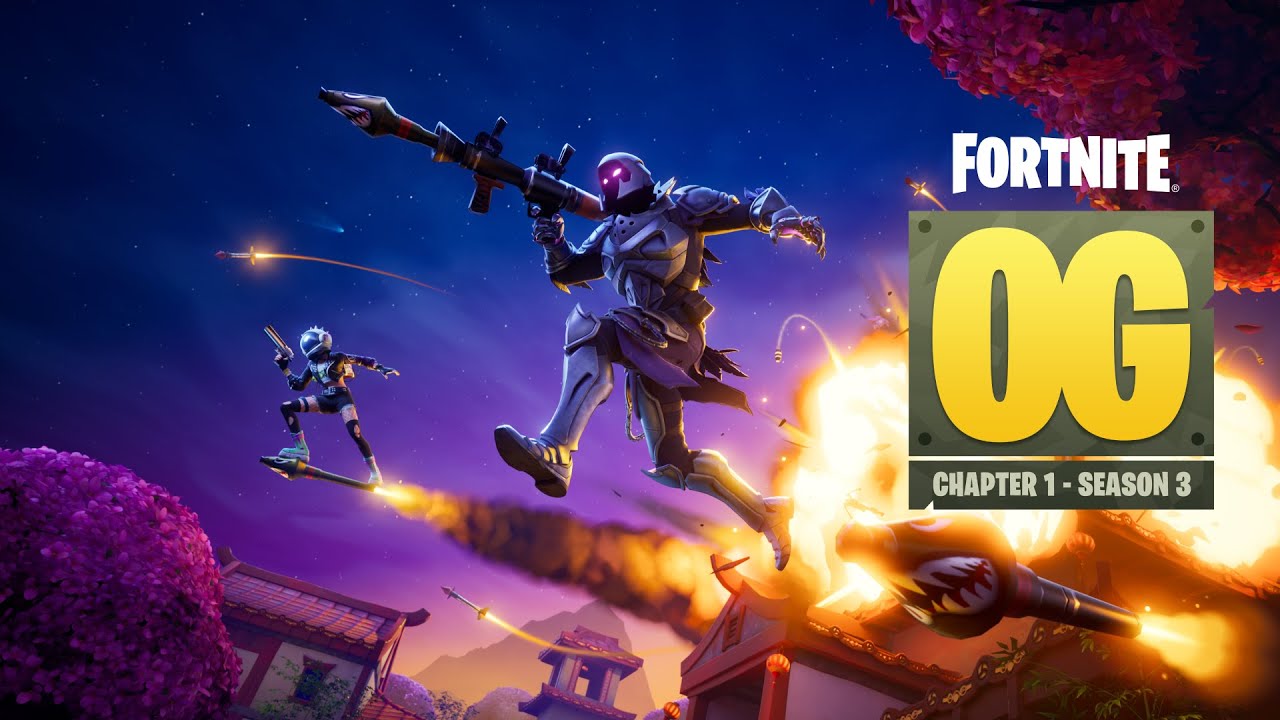 Fortnite OG spa seznu 3