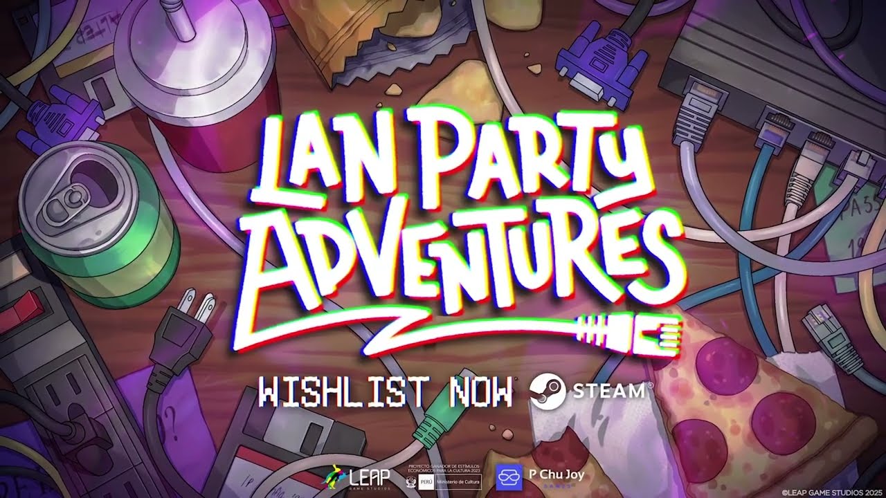 LAN Party Adventures vm pripomenie ru hrania, ak u dnes bene nezaijete
