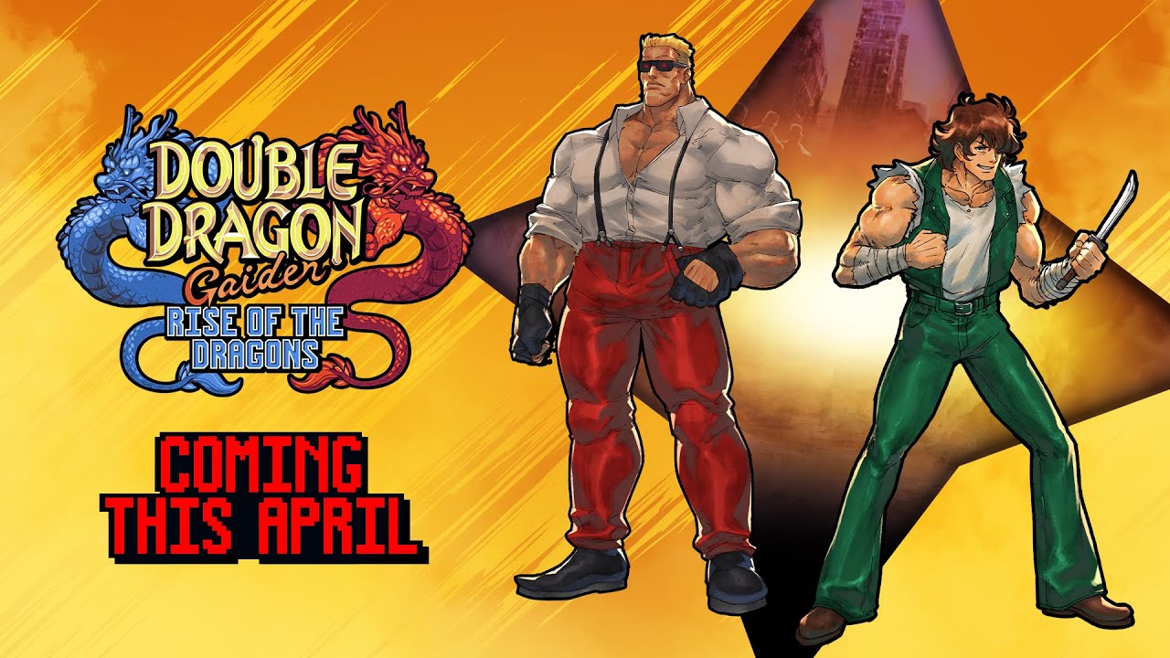 Double Dragon Gaiden: Rise of the Dragons dostane dve nov postavy plne zadarmo