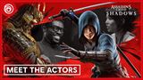 Assassin's Creed Shadows ukazuje hercov hlavných postáv