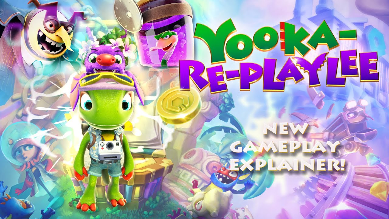 Yooka-Replaylee sa bliie predvdza v novej video uptavke