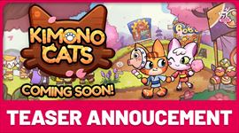 Kimono Cats privedie ma�i�ky z Apple Arcade na Steam a Switch