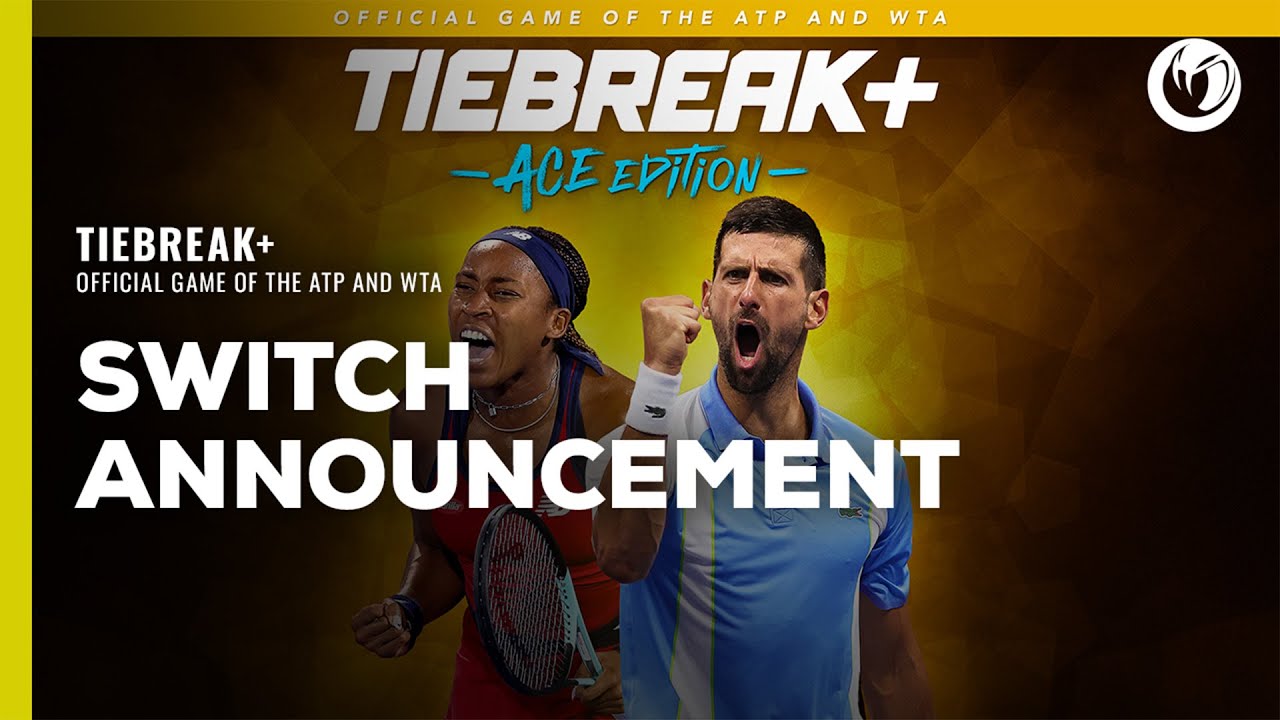 Tiebreak+ prde hra tenis na Nintendo Switch