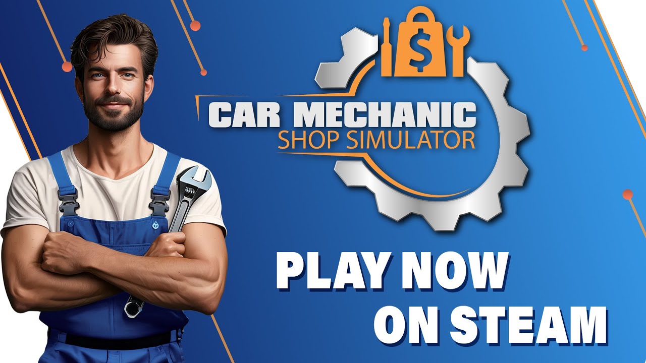 Car Mechanic Shop Simulator u je na Steame