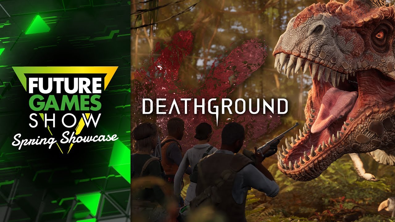 Survival hororovka s dinosaurami Deathground ukzala gameplay