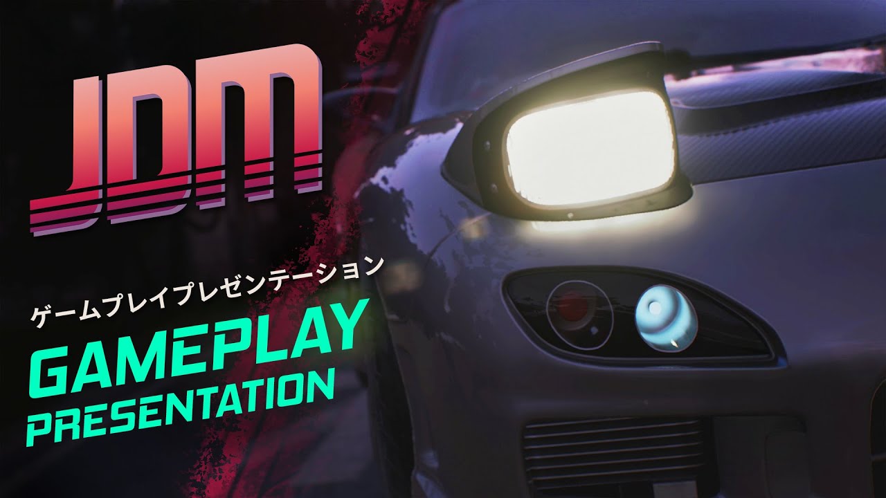 JDM: Japanese Drift Master ukazuje 12 mint z hrania