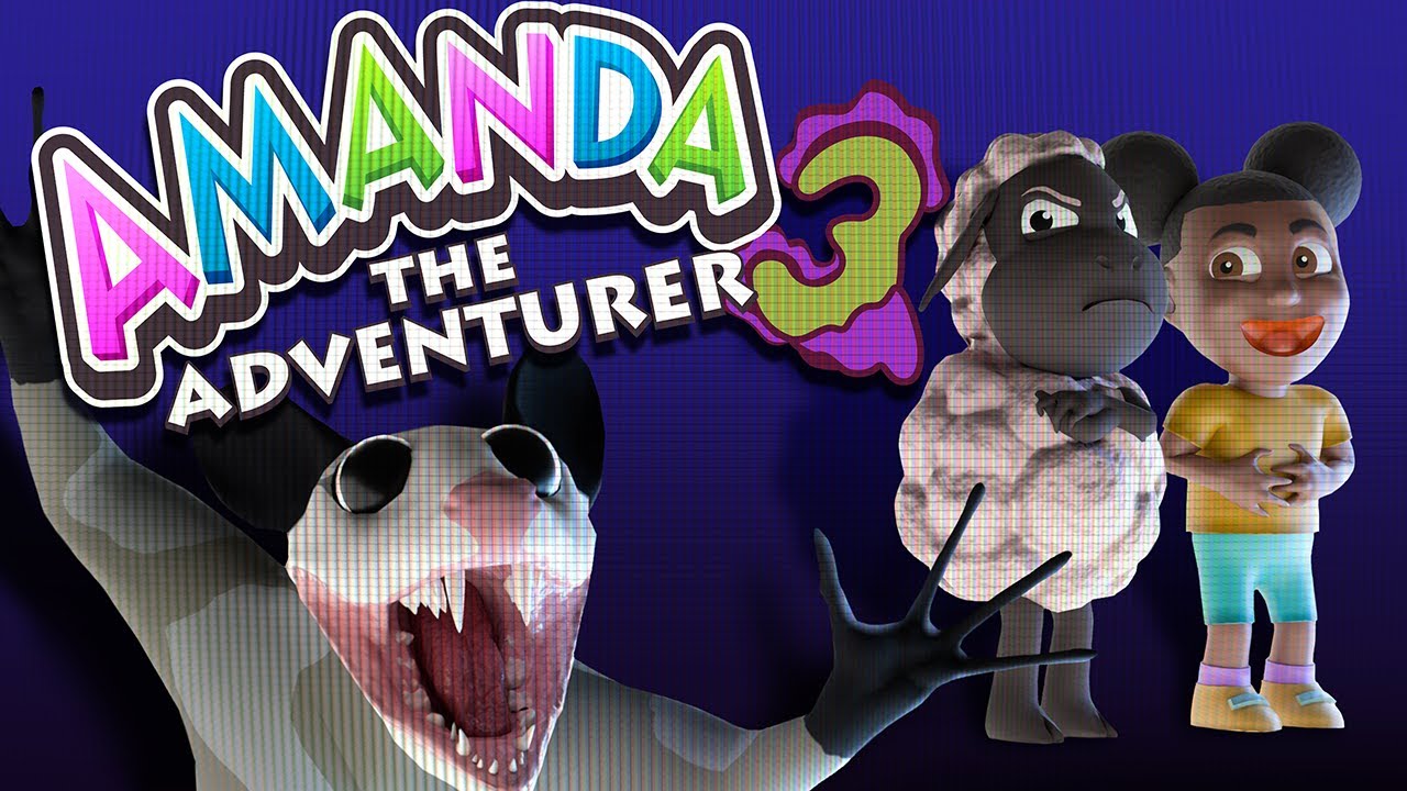 Amanda the Adventurer 3 prina zver tajomnho kultovho hororu