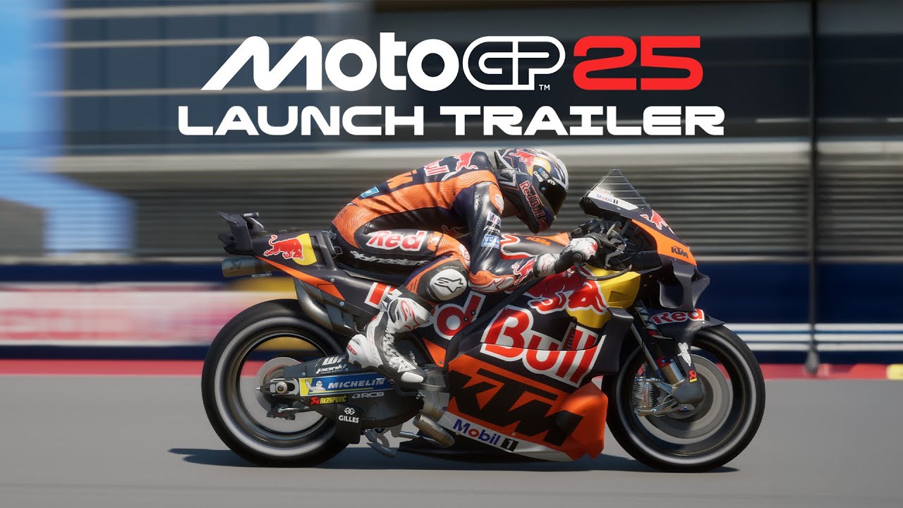 MotoGP 25 - launch trailer