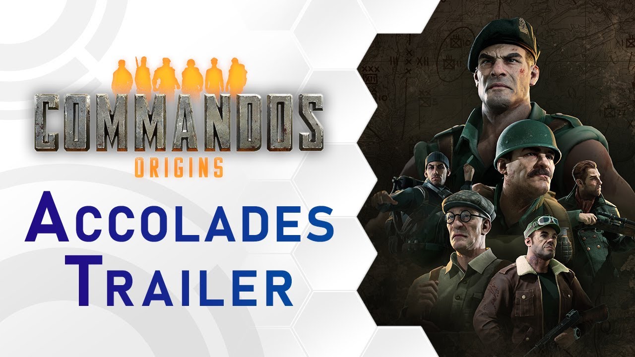 Commandos: Origins po svete boduje