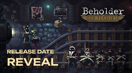 Beholder: Conductor, pokra�ovanie zn�mej s�rie, zmie�a Papers, Please s Golden Idolom