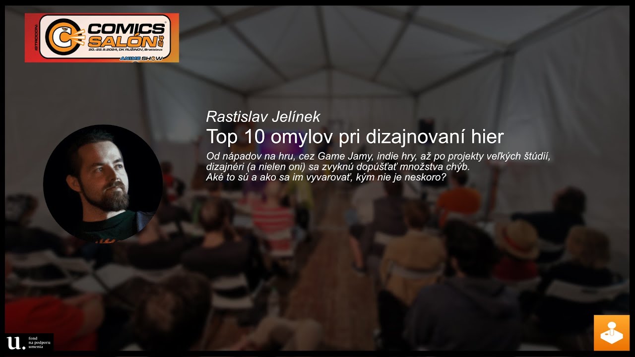 Prednka - Top 10 omylov pri dizajnovan hier 