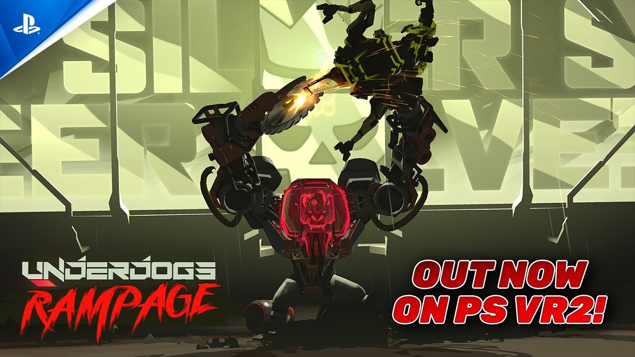 Underdogs dostva Rampage and Headset Rumble Update