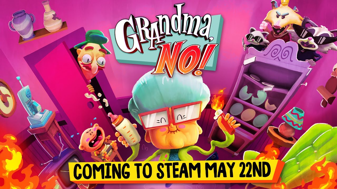 Chaotick hra Grandma, No! vyjde v mji