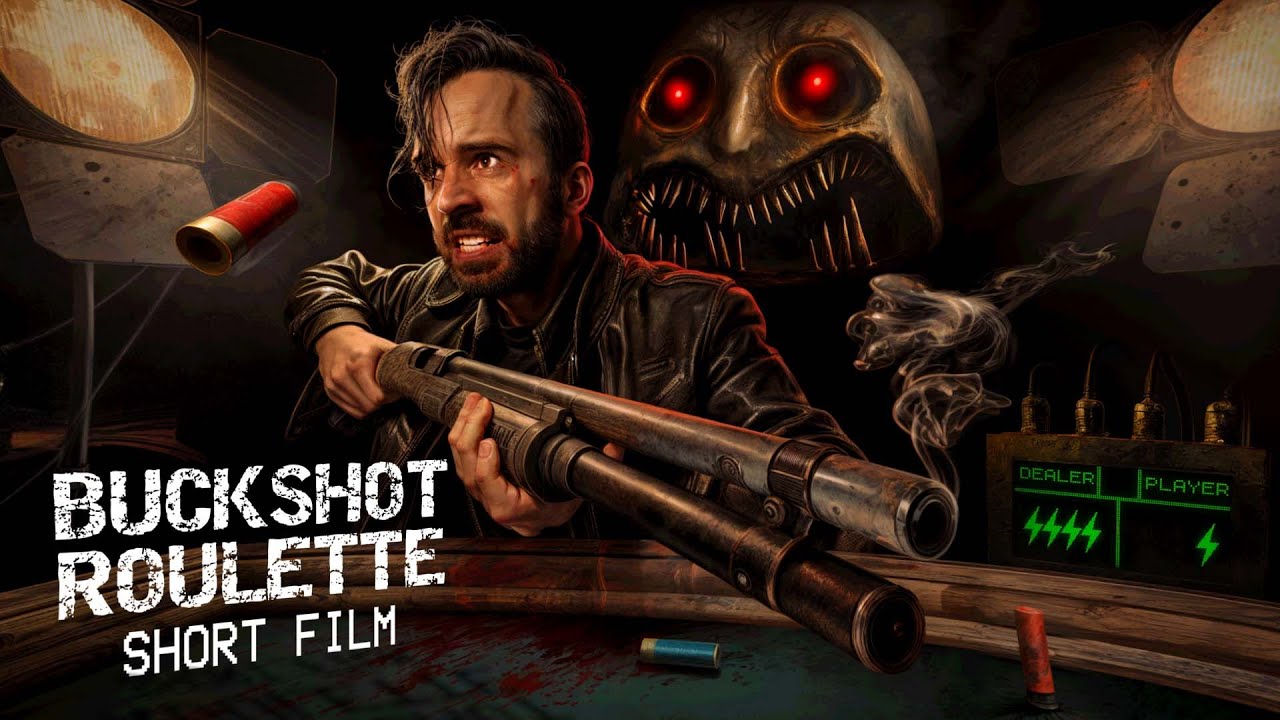Taste Your Luck - krtky film k hre Buckshot Roulette