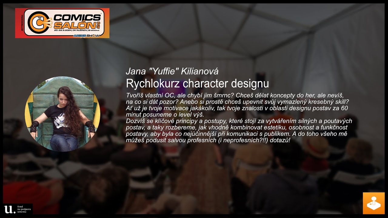 Jana 'Yuffie' Kilianov - Rchlokurz character designu