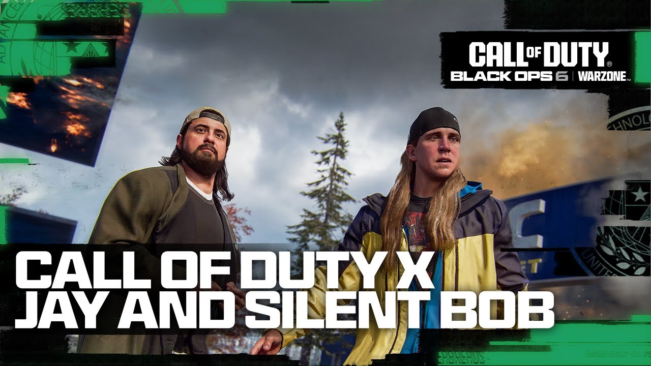 COD x Jay and Silent Bob Bundle - trailer