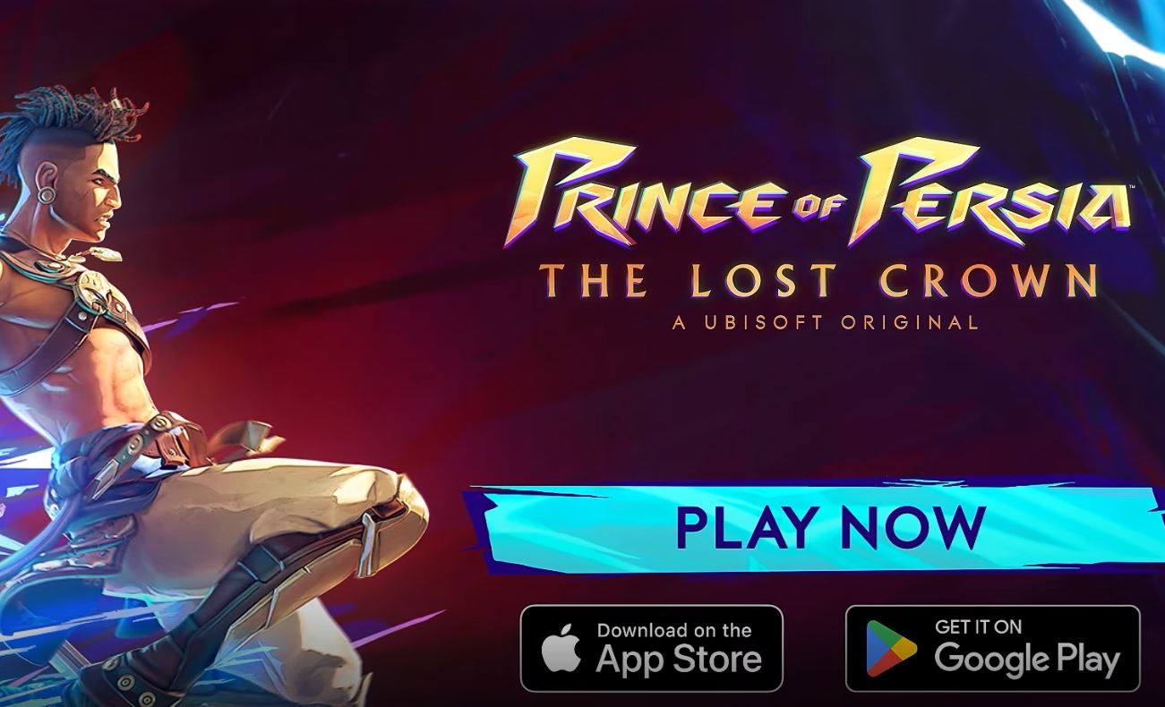 Prince of Persia: The Lost Crown ske a bojuje na mobiloch