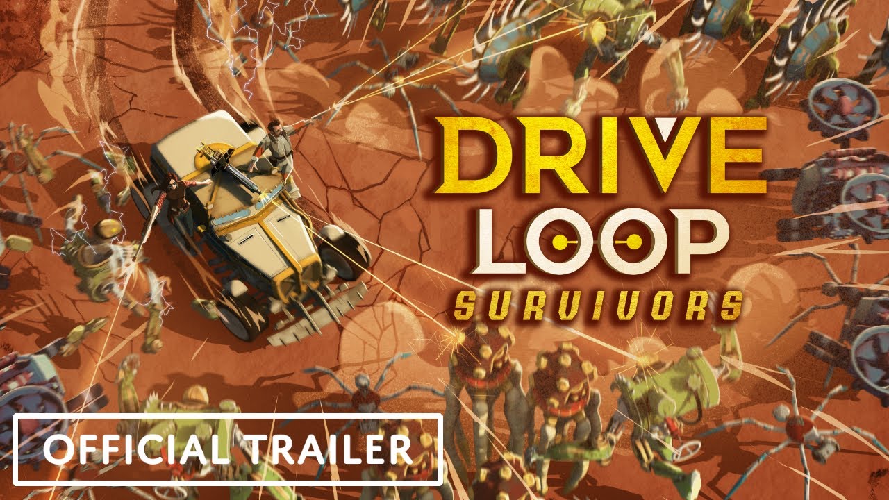 Driveloop: Survivors jazd a ni v Early Access